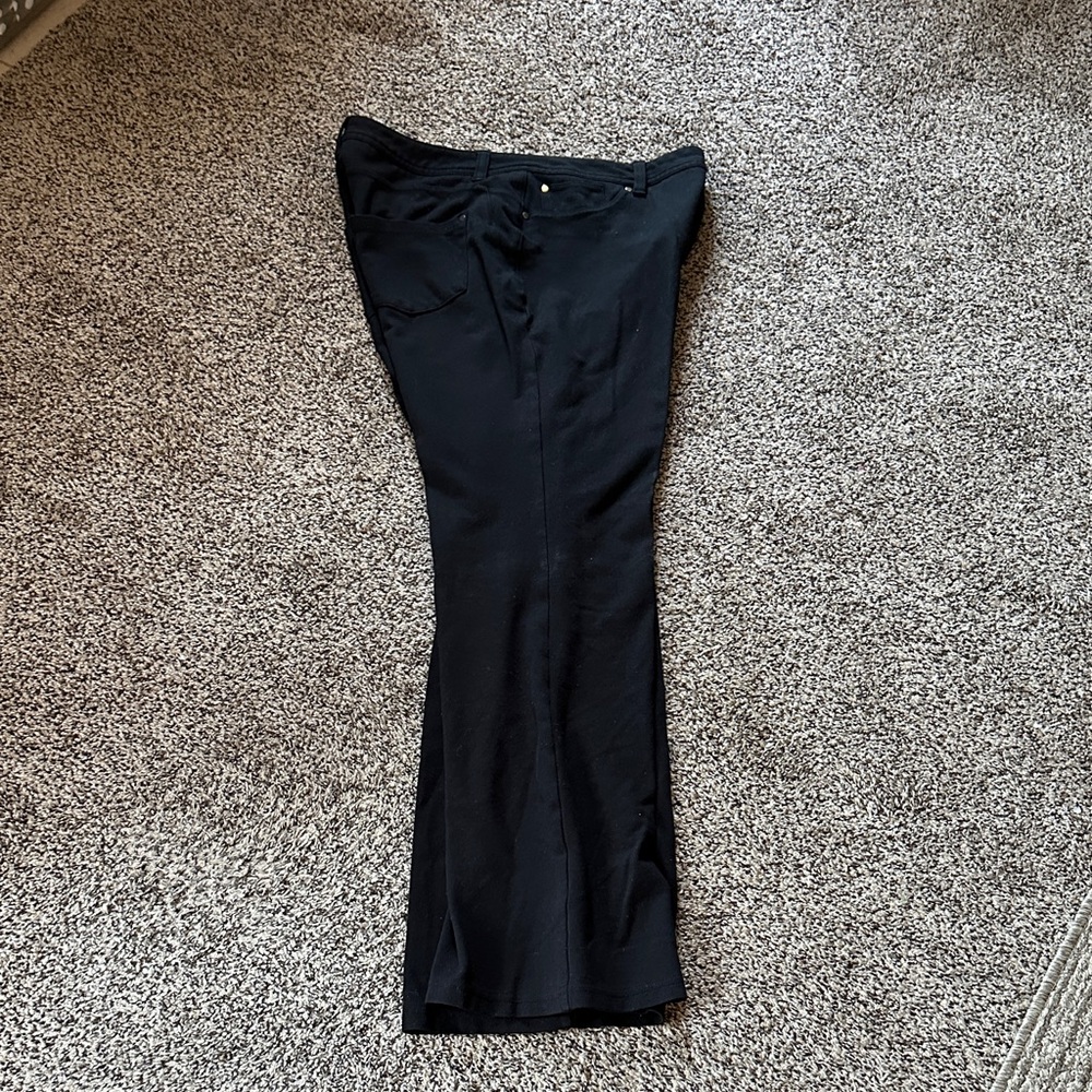 IMAN Women’s  Black Pants size 12